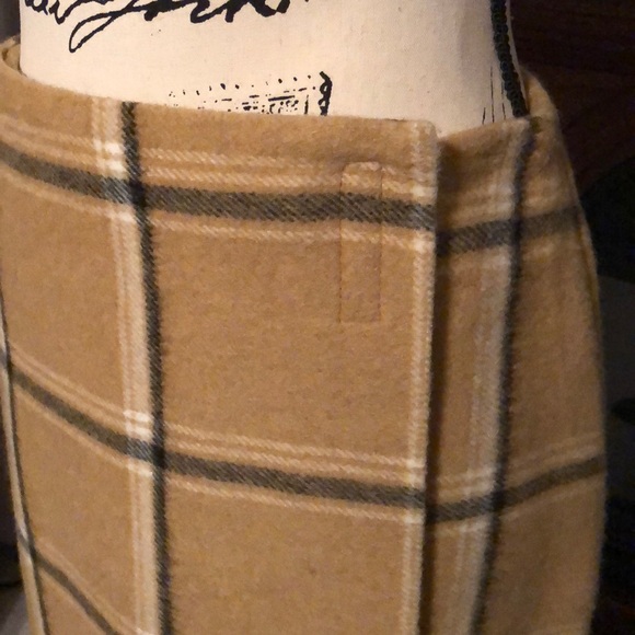 Wool wrap skirt - Picture 2 of 8